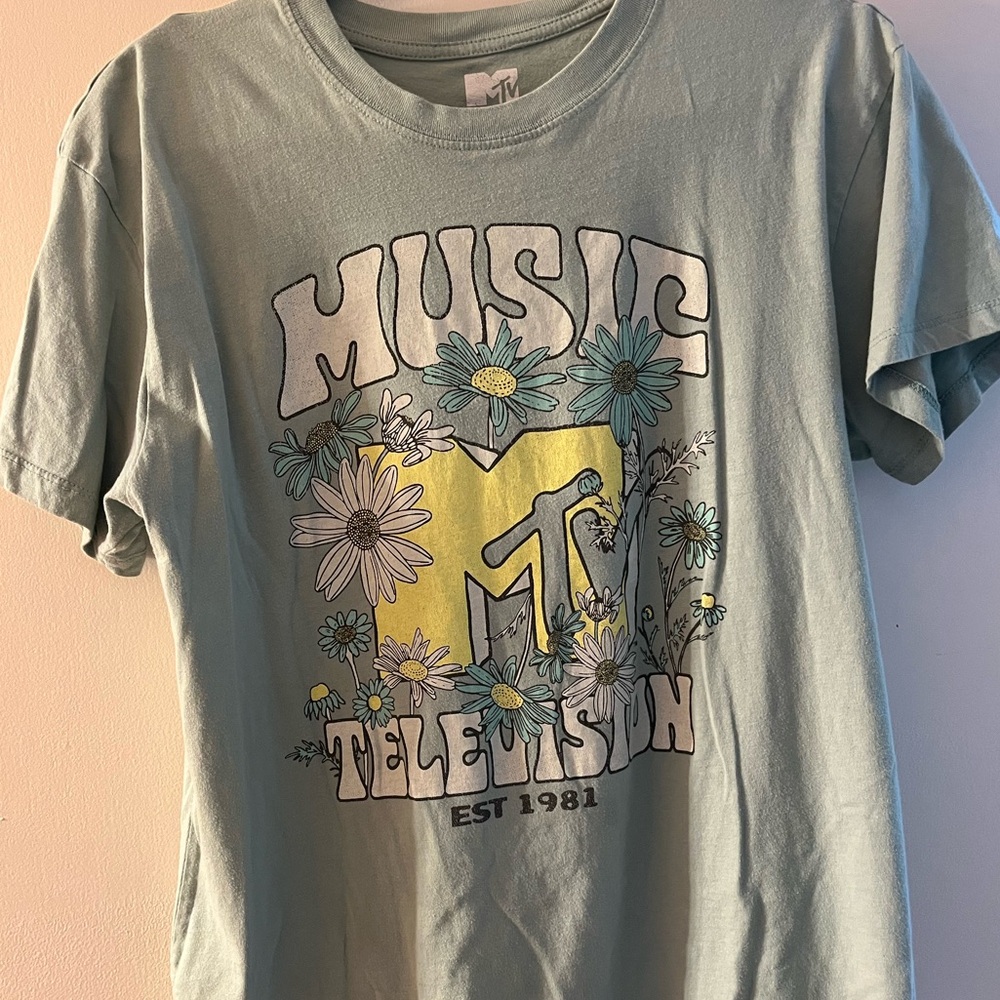 Oversized MTV T-Shirt